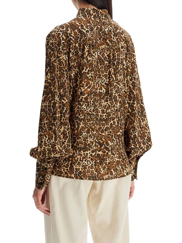 "teysa silk leopard print - ISABEL MARANT - BALAAN 3