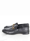 Horsebit leather mule loafer black 36 5 235 - GUCCI - BALAAN 5