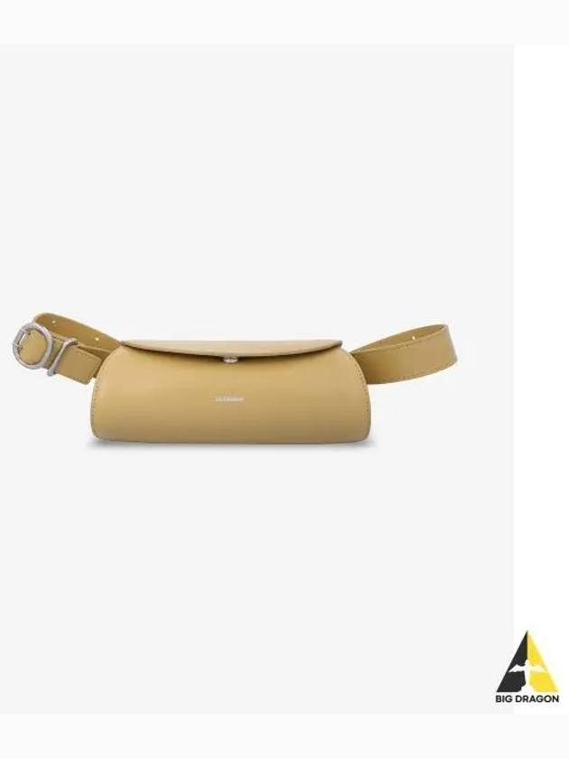 Mini Canolo Shoulder Bag Pale Yellow - JIL SANDER - BALAAN 2