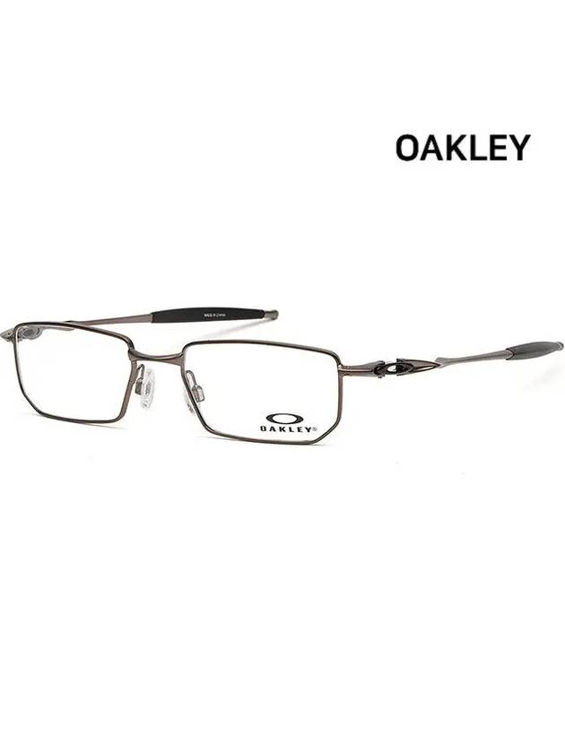 Glasses Frame OX3246 0251 Outer Foil Square Metal Frame - OAKLEY - BALAAN 1