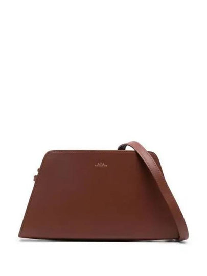 Tetra Small Shoulder Bag Brown - A.P.C. - BALAAN 2