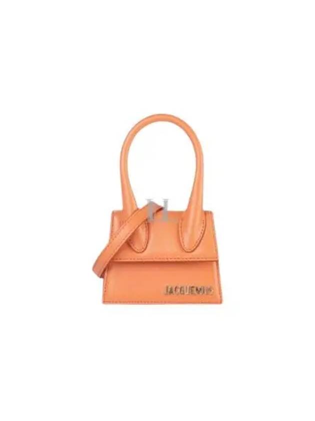 Le Chiquito Signature Mini Tote Bag Orange - JACQUEMUS - BALAAN 2