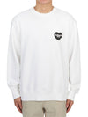 Heart Bandana Sweatshirt White - CARHARTT WIP - BALAAN 2