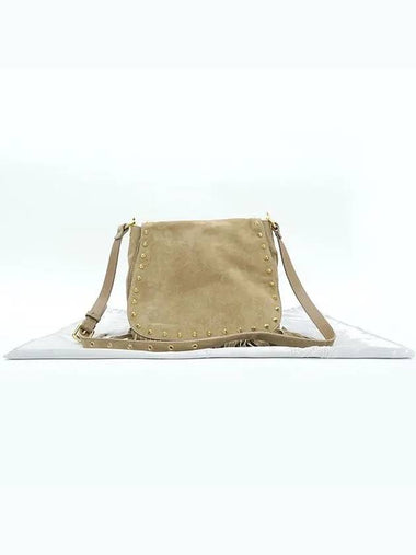 Light Choco Crossbody Bag - GIUSEPPE ZANOTTI - BALAAN 1