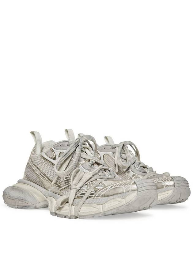 3XL Mesh Panel Low Top Sneakers Grey - BALENCIAGA - BALAAN 6