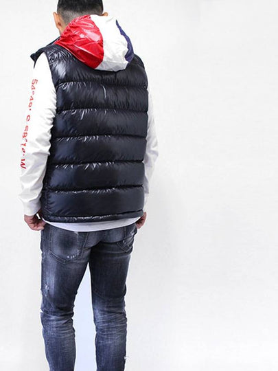 Ouse down padded vest - MONCLER - BALAAN 2