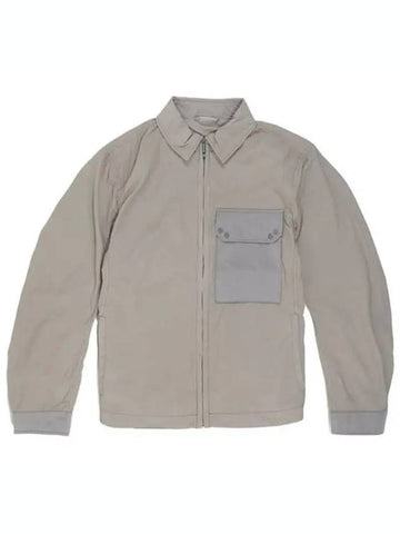 Pocket Zip Up Jacket Gray - TEN C - BALAAN 1