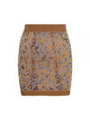 Leo H Line Skirt Brown - VIVIENNE WESTWOOD - BALAAN 2