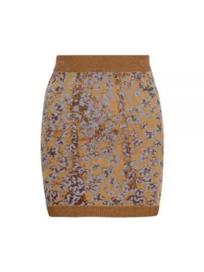 Leo H Line Skirt Brown - VIVIENNE WESTWOOD - BALAAN 2