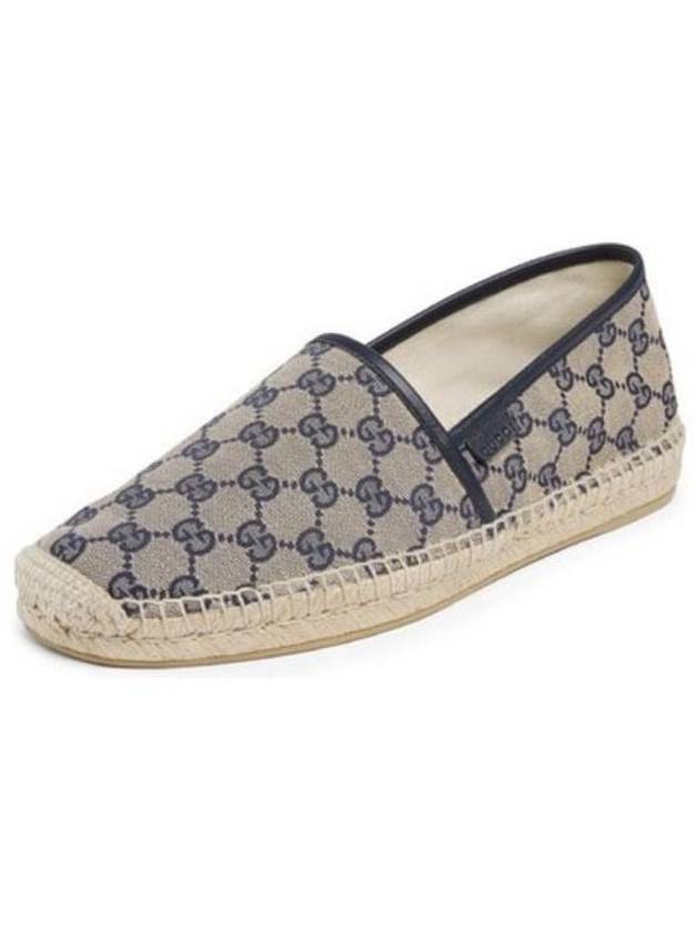 GG Canvas Espadrilles Navy - GUCCI - BALAAN 1