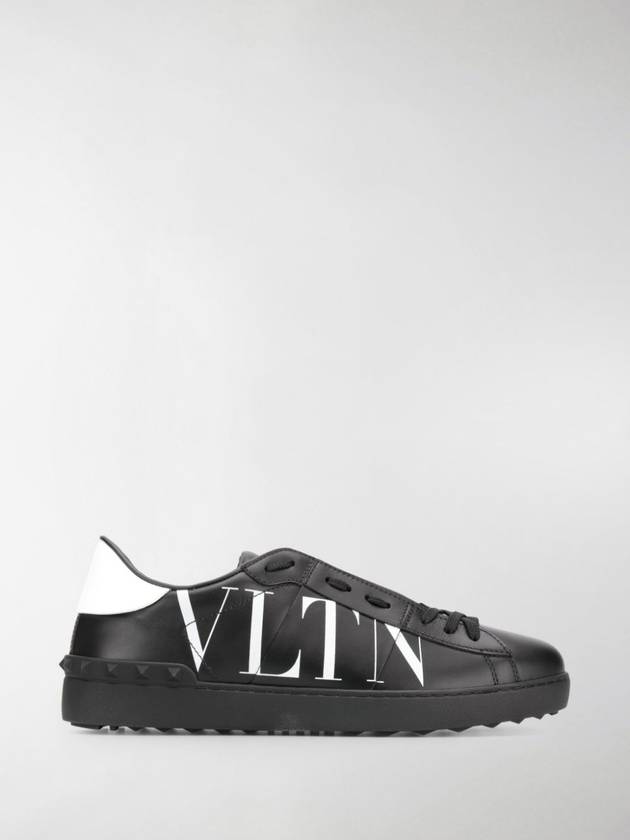 Valentino Garavani Sneakers Black - VALENTINO - BALAAN 17