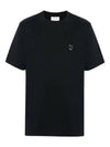 Bold Fox Head Patch Comfort Short Sleeve T-Shirt Black - MAISON KITSUNE - BALAAN 2