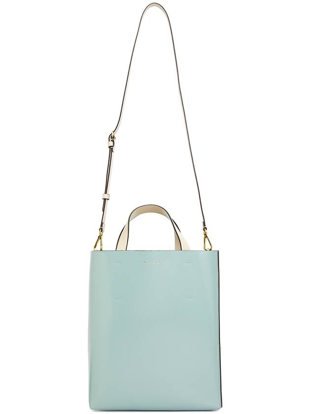 Museo Small Tote Bag Blue - MARNI - BALAAN 10