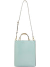 Museo Small Tote Bag Blue - MARNI - BALAAN 10