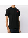 Redwappen Short Sleeve TShirt T108 Black - COMME DES GARCONS - BALAAN 3