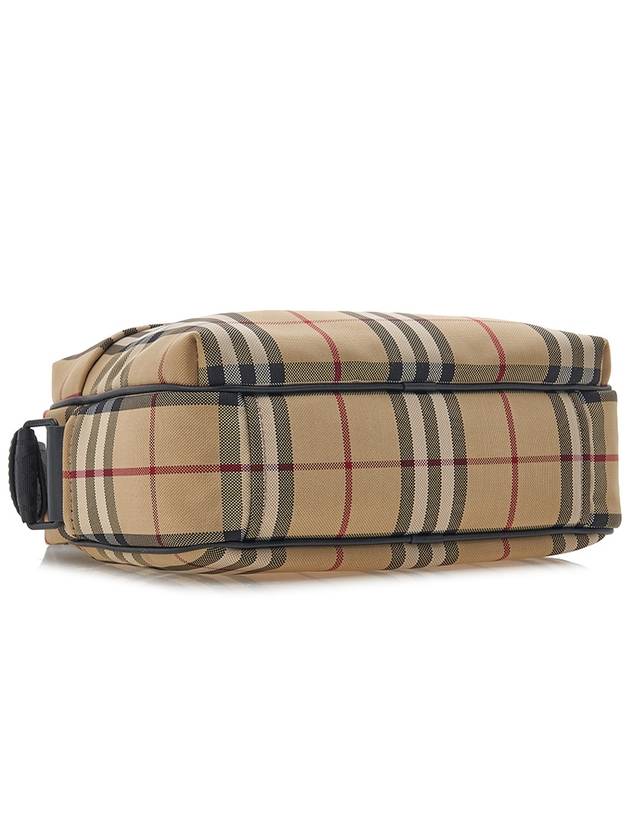 Check Crossbag Beige - BURBERRY - BALAAN 6