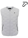 Men s Quilted Round Vest IPM4WWV203 LG - IJP DESIGN - BALAAN 1