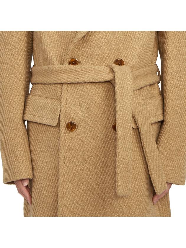 Men's Wool Single Coat Beige - ETRO - BALAAN 11