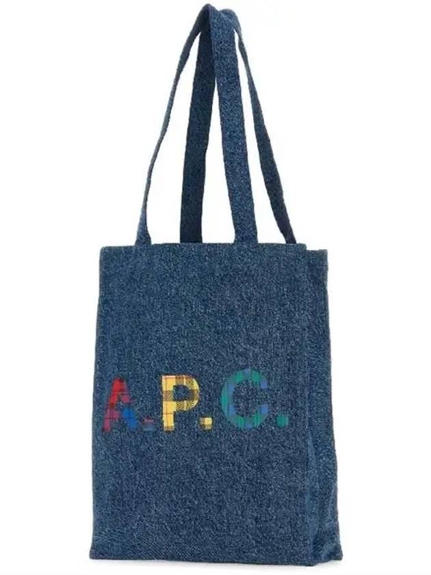 Lou Tote Bag Blue - A.P.C. - BALAAN 5