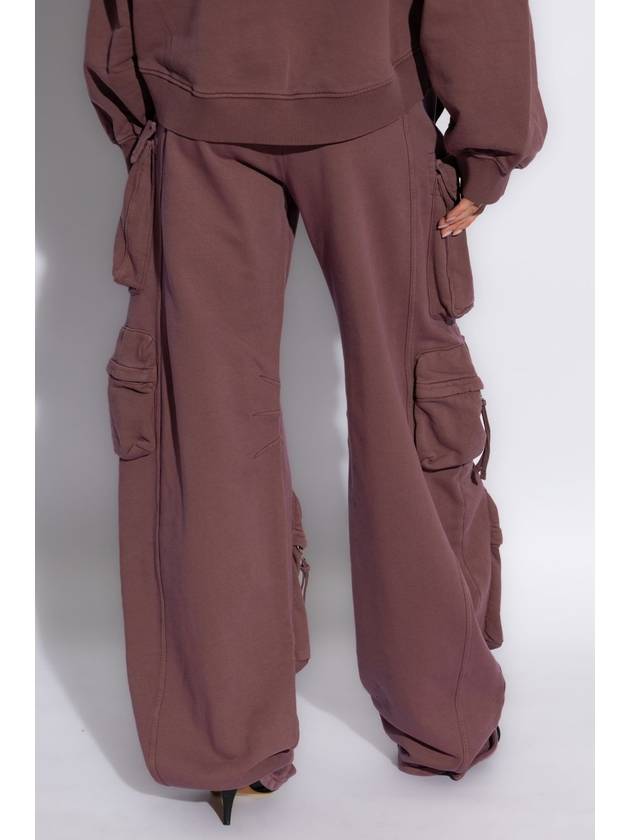 The Attico Sweatpants, Women's, Purple - THE ATTICO - BALAAN 4