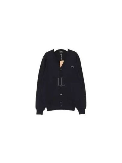 Joseph Logo Cardigan Dark Navy - A.P.C. - BALAAN 2