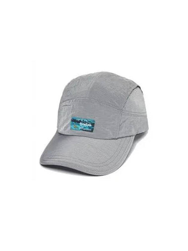 KODAK Apparel Nylon Mesh Camp Cap GRAY - KODO - BALAAN 1