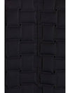 Intrecciato Detail Quilted Padding Black - BOTTEGA VENETA - BALAAN 7