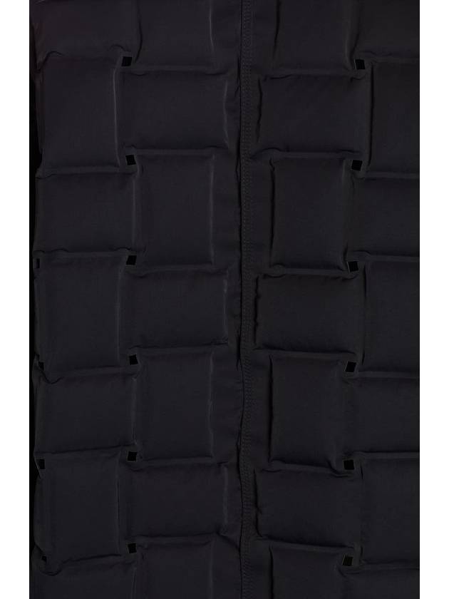 Intrecciato Detail Quilted Padding Black - BOTTEGA VENETA - BALAAN 7