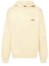 Le Gros Grain Hoodie Light Yellow - JACQUEMUS - BALAAN 2