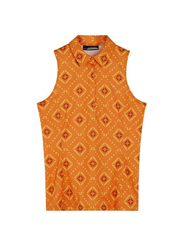 Dena Print Sleeveless Top GWJT08081 - J.LINDEBERG - BALAAN 4