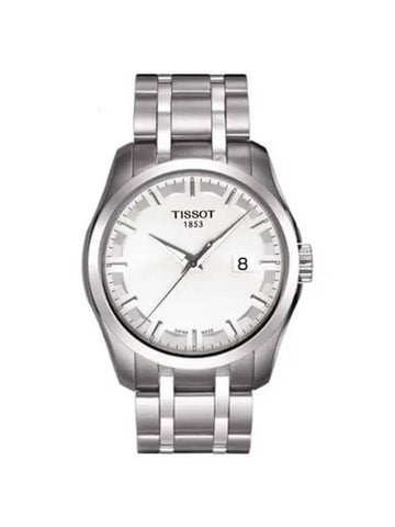 T0354101103100 T0354101103100 Couturier Men’s Metal Watch - TISSOT - BALAAN 1