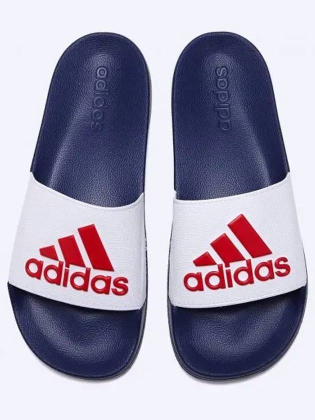 Adilette Shower Slippers Cloud White - ADIDAS - BALAAN 2