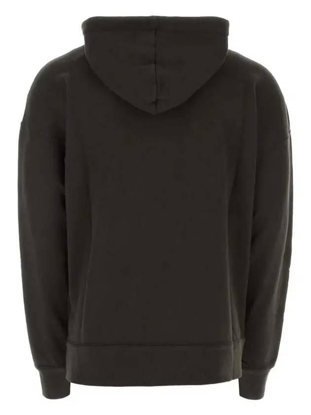 Miley Big Logo Hoodie Faded Black - ISABEL MARANT - BALAAN 3