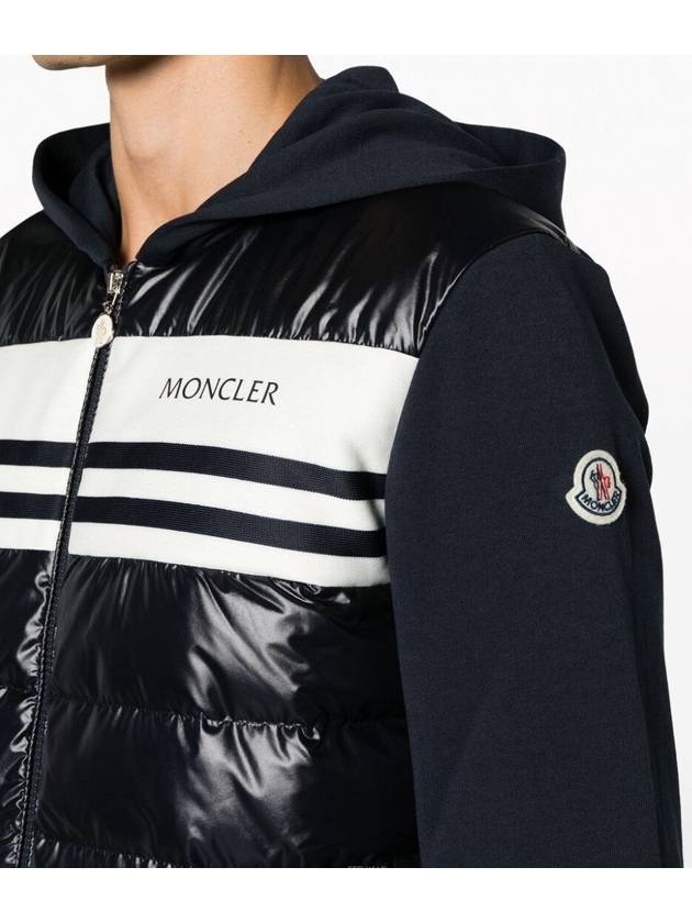 logo padded hooded jacket 8G00059 809KZ - MONCLER - BALAAN 7