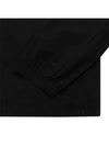 back logo punching jumper 1100GCWSBLACK - BLACK&WHITE - BALAAN 4