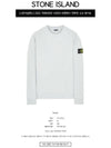 Wappen Patch Crew Neck Sweatshirt Ice - STONE ISLAND - BALAAN 3