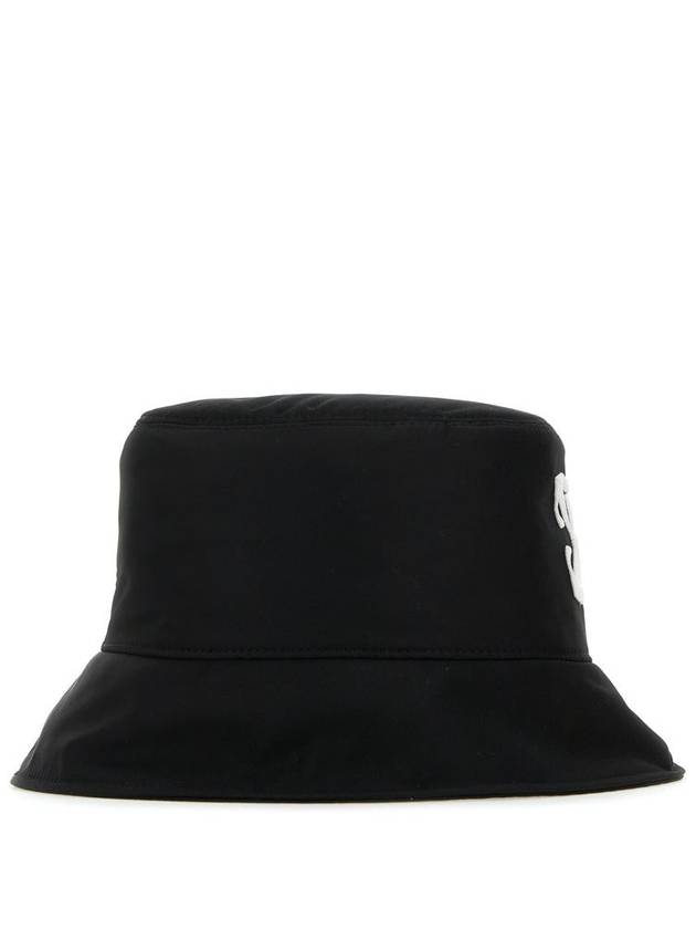 Logo Bucket Hat Black - OFF WHITE - BALAAN 3