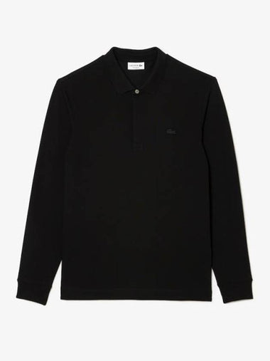 Polo T Shirt 403449 Black - LACOSTE - BALAAN 1