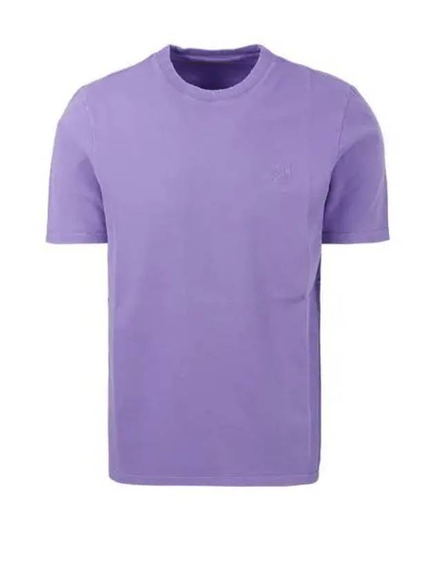 Super Vintage Crew Neck Short Sleeve T-Shirt Purple - AUTRY - BALAAN 1