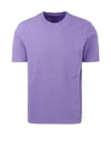 Super Vintage Crew Neck Short Sleeve T-Shirt Purple - AUTRY - BALAAN 1