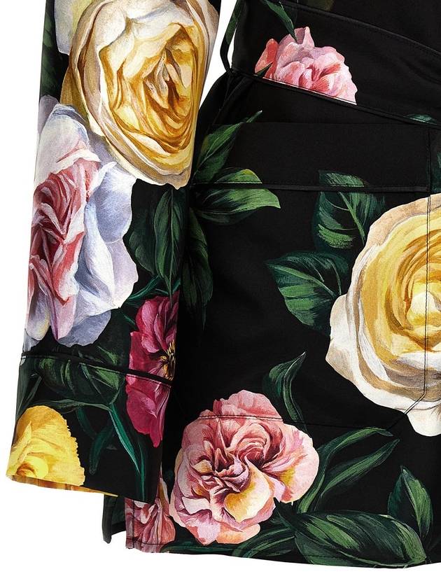 Dolce & Gabbana Floral Shirt - DOLCE&GABBANA - BALAAN 4