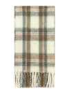 Ellie Check Scarf Offwhite Apricot - A.P.C. - BALAAN 2