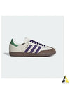 Samba OG Low Top Sneakers Purple White - ADIDAS - BALAAN 2