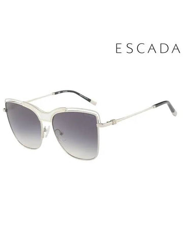 Sunglasses SES B74F 0579 Cat s Eye Metal Women - ESCADA - BALAAN 1