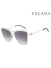 Sunglasses SES B74F 0579 Cat s Eye Metal Women - ESCADA - BALAAN 2