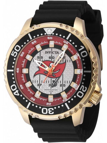 Invicta Nfl Tampa Bay Buccaneers Quartz Grey Dial Men's Watch 48112 - INVICTA - BALAAN 1