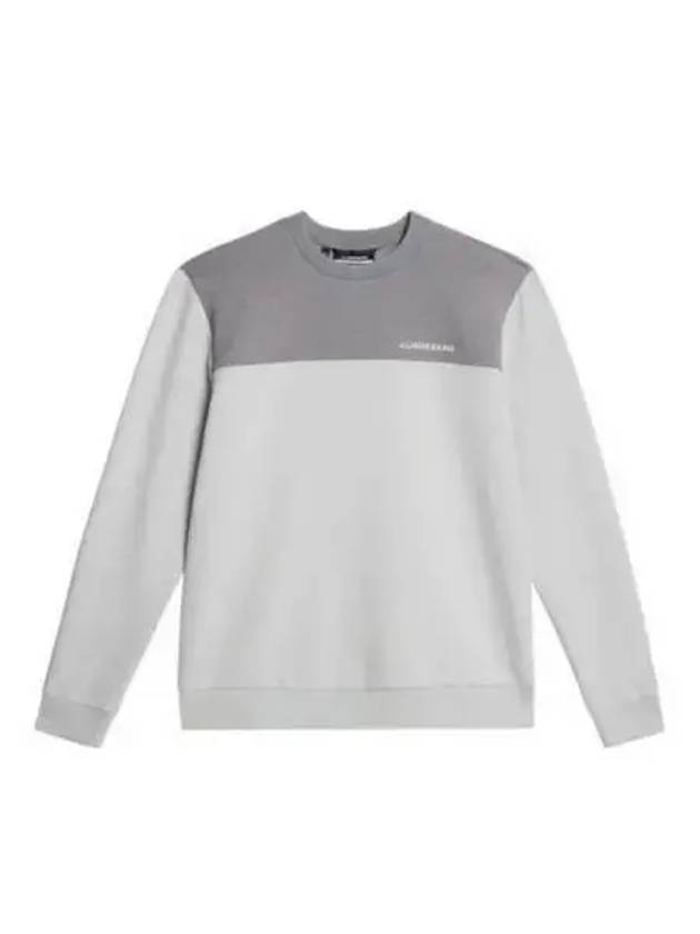 Jeff Crew Neck AMJS09078 U199 Men's Jeff Crew Neck - J.LINDEBERG - BALAAN 2