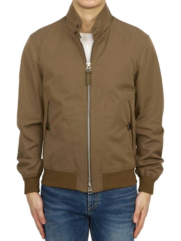 OBG003 FMC053F23 KB605 Men s blouson jacket classic fit - TOM FORD - BALAAN 4