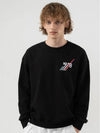 DLINE SWEATSHIRTS BLACK - POLYGRAM - BALAAN 6