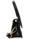 Le Chiquito Homme Les Classic Mini Handbag Black - JACQUEMUS - BALAAN 4